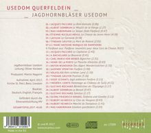 Jagdhornbläser Usedom &amp; Freunde - Usedom Querfeldein, CD