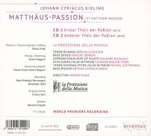 Johann Cyriacus Kieling (1670-1727): Matthäus-Passion, 2 CDs