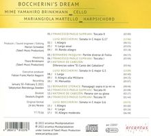 Mime Yamahiro Brinkmann &amp; Mariangiola Martello - Boccherini's Dream, CD