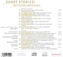 Rut-Elena Boyschau - Short Stories!, CD