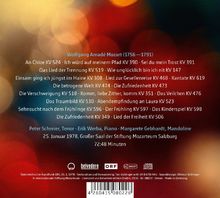 Peter Schreier - Mozart-Lieder, CD