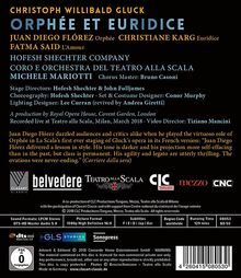 Christoph Willibald Gluck (1714-1787): Orpheus &amp; Eurydike (Pariser Version "Orphee et Eurydice"), Blu-ray Disc