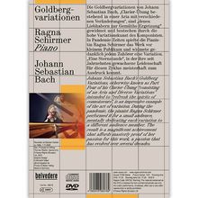 Johann Sebastian Bach (1685-1750): Goldberg-Variationen BWV 988, 1 DVD und 1 CD