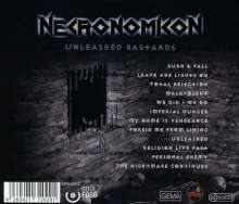 Necronomicon: Unleashed Bastards, CD