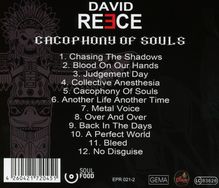 David Reece: Cacophony Of Souls, CD