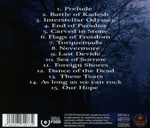 Witchbound: End Of Paradise, CD