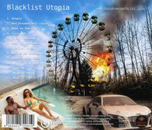 David Reece: Blacklist Utopia, CD