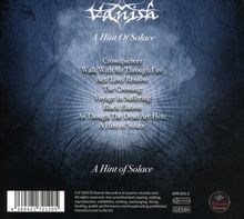 Vanish: A Hint Of Solace, CD