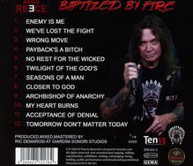 David Reece: Baptized By Fire, CD