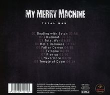 My Merry Machine: Total War, CD