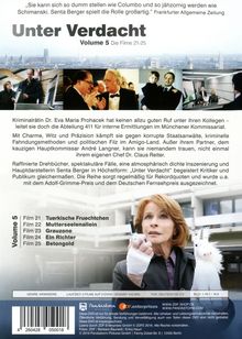 Unter Verdacht Vol. 5, 3 DVDs