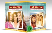 Saint Tropez Staffel 1-4, 28 DVDs