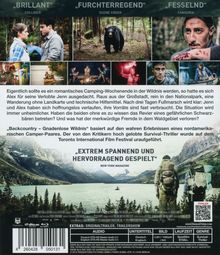 Backcountry (Blu-ray), Blu-ray Disc