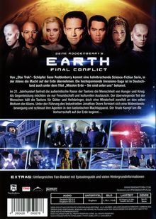 Earth: Final Conflict Staffel 4, 6 DVDs