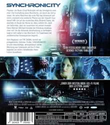 Synchronicity (Blu-ray), Blu-ray Disc