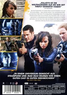 Killjoys - Space Bounty Hunters Staffel 1, 3 DVDs