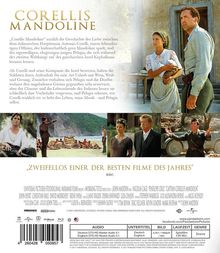Corellis Mandoline (Blu-ray), Blu-ray Disc
