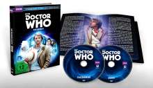 Doctor Who - Fünfter Doktor: Castrovalva (Mediabook), 2 DVDs
