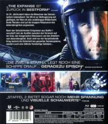 The Expanse Staffel 2 (Blu-ray), 3 Blu-ray Discs