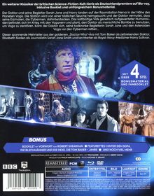 Doctor Who - Vierter Doktor: Die Rache der Cybermen (Blu-ray), 2 Blu-ray Discs