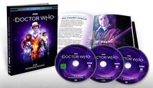 Doctor Who - Fünfter Doktor: Die Heimsuchung (Blu-ray &amp; DVD im Mediabook), 1 Blu-ray Disc und 2 DVDs