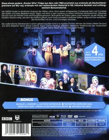 Doctor Who - Fünfter Doktor: Die schwarze Orchidee (Blu-ray), Blu-ray Disc