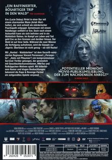 Hunted - Waldsterben, DVD