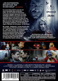 Hunted - Waldsterben, DVD