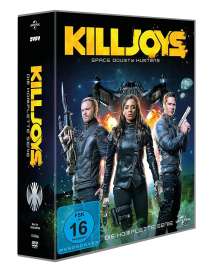 Killjoys - Space Bounty Hunters (Komplette Serie), 15 DVDs