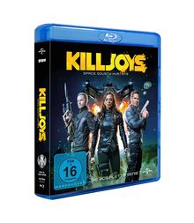 Killjoys - Space Bounty Hunters (Komplette Serie) (Blu-ray), 10 Blu-ray Discs