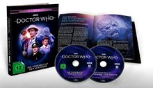 Doctor Who - Siebter Doktor: Die Todesbucht der Wikinger (Blu-ray im Mediabook), 2 Blu-ray Discs