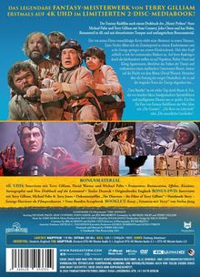 Time Bandits (Ultra HD Blu-ray &amp; Blu-ray im Mediabook), 1 Ultra HD Blu-ray und 1 Blu-ray Disc