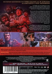 Time Bandits (Blu-ray &amp; DVD im Mediabook), 1 Blu-ray Disc und 1 DVD