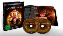 Doctor Who - Siebter Doktor: Der Tod auf leisen Sohlen (Blu-ray im Mediabook), 2 Blu-ray Discs