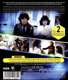 Doctor Who - Vierter Doktor: Die Arche im Weltraum (Blu-ray), 2 Blu-ray Discs