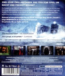 "Zwei Züge. Zwei Anführer. Das tödliche Spiel um Macht und Freiheit beginnt ..."  
Untertitel, Genre und Darstellungen aus der Serie.