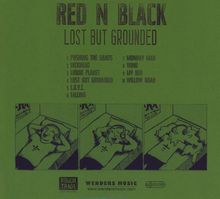 Red N Black: Lost But Grounded, CD