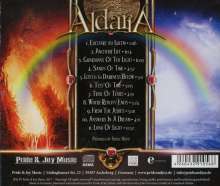 Aladria: Land Of Light, CD