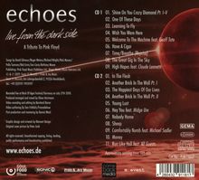 Echoes: Live From The Dark Side: A Tribute To Pink Floyd, 2 CDs