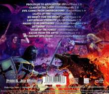 Tarchon Fist: Apocalypse, CD
