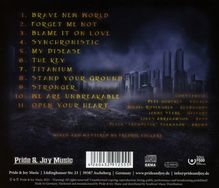 Constancia: Brave New World, CD