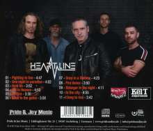 Heart Line: Back In The Game, CD