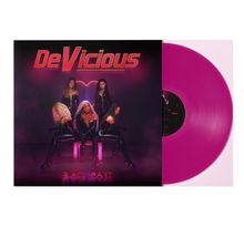 DeVicious: Black Heart (180g) (Limited Edition) (Pink Vinyl), LP