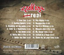 Czakan: Unreal, CD