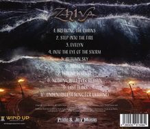 Zhiva: Into The Eye Of The Storm, CD