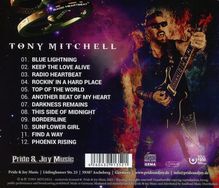 Tony Mitchell: Radio Heartbeat, CD