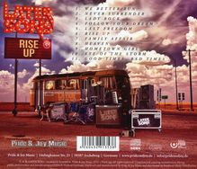 Later Sons: Rise Up, CD