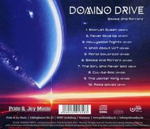 Domino Drive: Smoke And Mirrors, CD