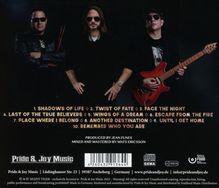 Silent Tiger: Twist Of Fate, CD