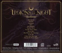 Legions Of The Night: Darkness, CD